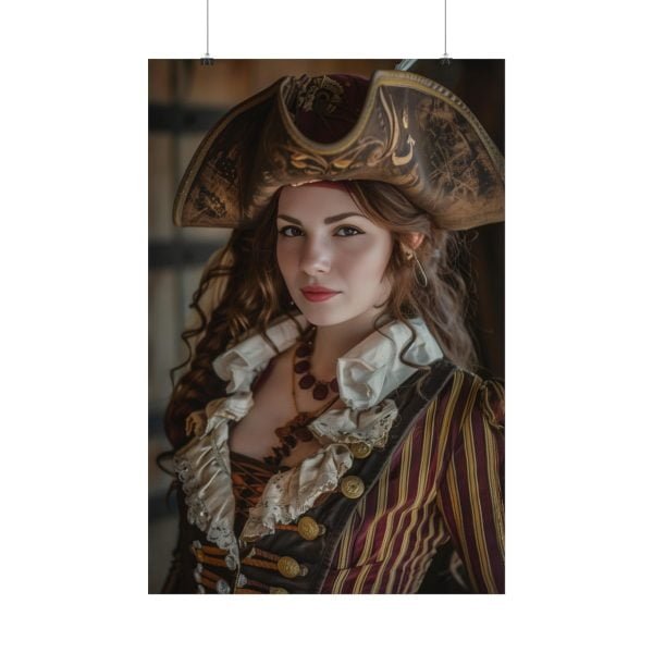 Custom Fantasy Portrait Poster from photo | Custom Pirate Portrait Personalized Pirate Portrait from Photo | Best for party & gift - Image 47