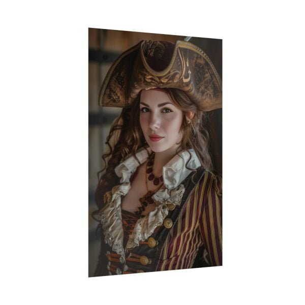 Custom Fantasy Portrait Poster from photo | Custom Pirate Portrait Personalized Pirate Portrait from Photo | Best for party & gift - Image 48