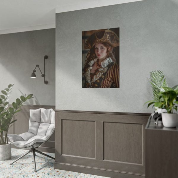 Custom Fantasy Portrait Poster from photo | Custom Pirate Portrait Personalized Pirate Portrait from Photo | Best for party & gift - Image 50
