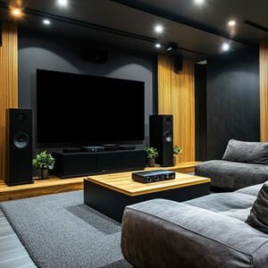 10 th anniversary gift idea -Home Theater System (1) anniversary gift idea for couples - home theater system