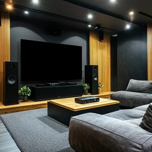 anniversary gift idea for couples - home theater system