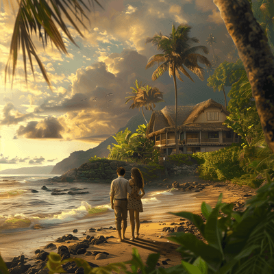 10 th anniversary gift idea - Romantic Getaway (1) anniversary gift idea for couple - Romantic Trip