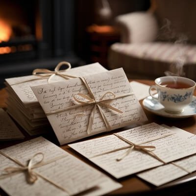 10 years anniversary gift idea - Handwritten Letters (1)