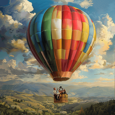 Anniversary Gift Idea for Couple - Hot Air Balloon Ride (1) 10 th anniversary gift ide for couples