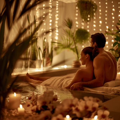 Couples Spa Day -- anniversary gift idea for couple (1) 10 year anniversary gift ideas