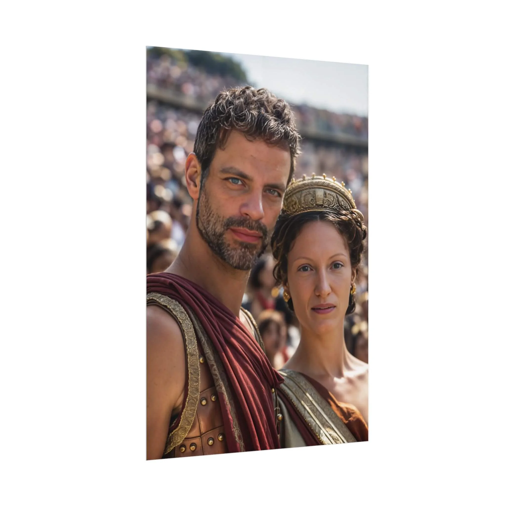 Personalized Portrait Poster