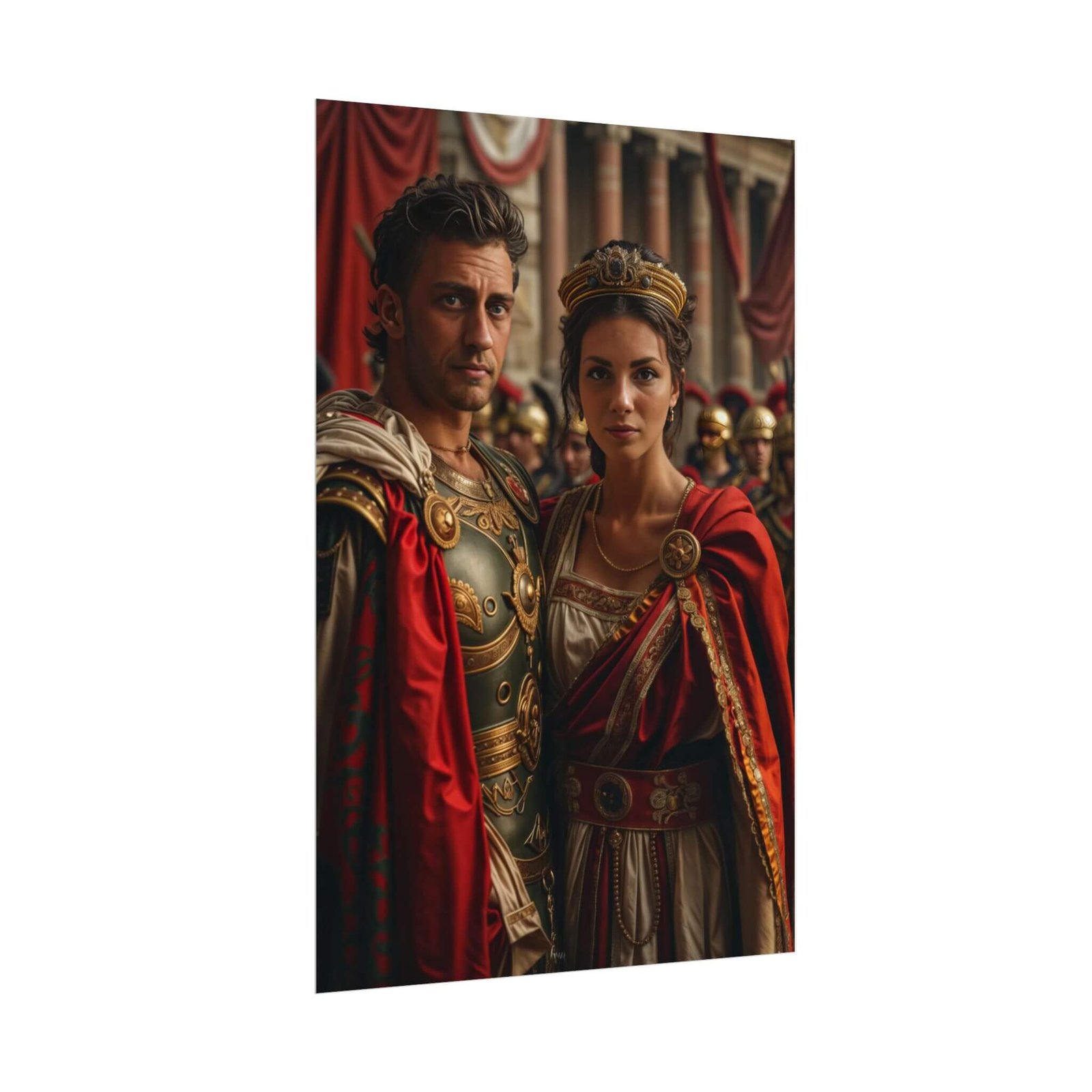 High Quality Portrait Poster Printing portrait poster printing