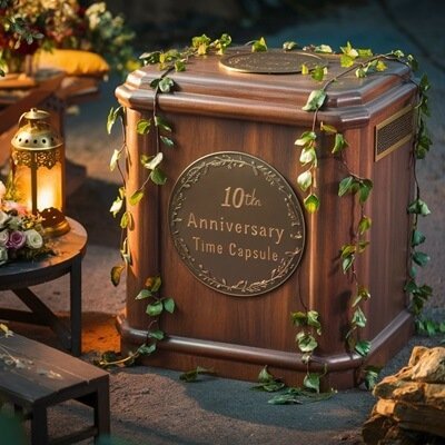 time capsule for 10th anniversary (1) time capsule for 10 year anniversary