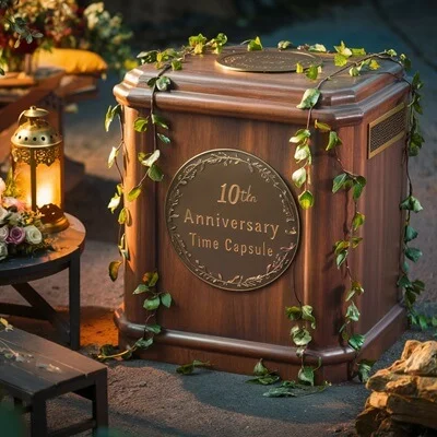 time capsule for 10 year anniversary