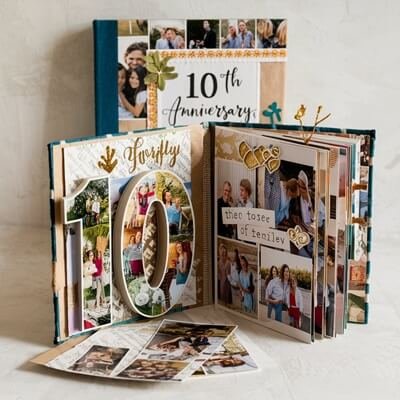 a-beautifully-crafted-10th-anniversary-diy-photo-album (1)